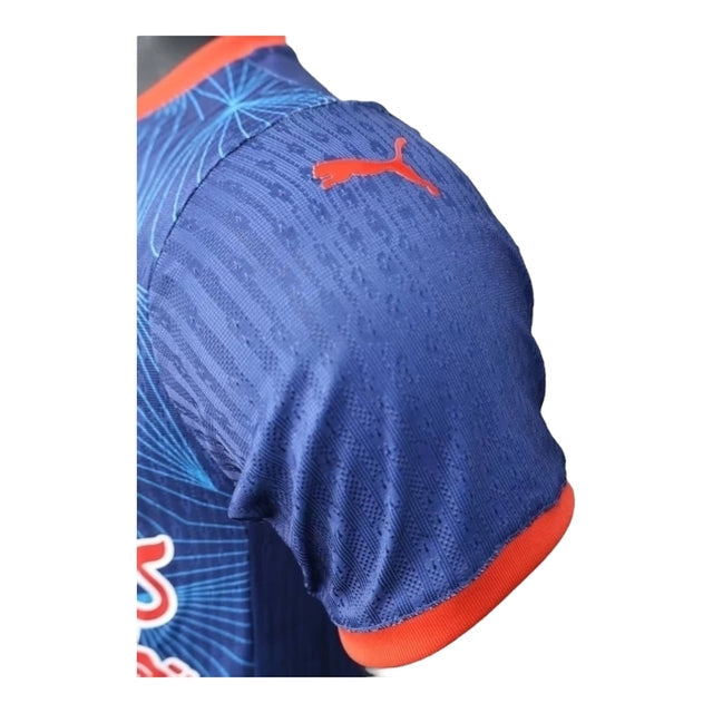 Camisa Red Bull Bragantino II 25/26 - Jogador Puma Masculina - Azul