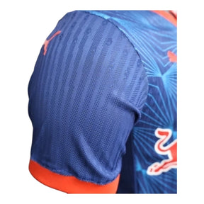 Camisa Red Bull Bragantino II 25/26 - Jogador Puma Masculina - Azul