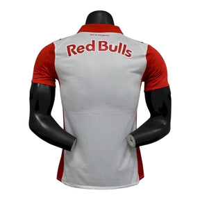 Camisa Red Bull Leipzig I 25/26 - Jogador Nike Masculina - Branca e vermelha