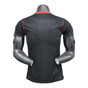 Camisa Manchester United Icon 25/26 - Jogador Adidas Masculina - Preta