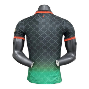 Camisa AC Milan Edição especial 25/26 - Jogador Puma Masculina - Preta com detalhes em verde