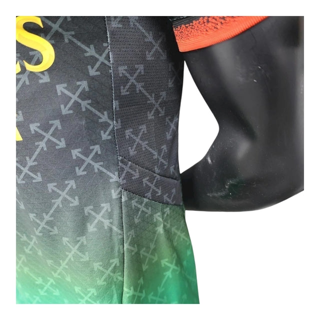 Camisa AC Milan Edição especial 25/26 - Jogador Puma Masculina - Preta com detalhes em verde