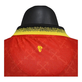 Camisa AC Milan Edição especial 25/26 - Jogador Puma Masculina - Vermelha com detalhes em verde