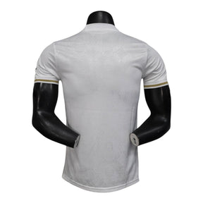 Camisa Bayern de Munique Edição especial Aniversário de 125 anos 25/26 - Jogador Adidas Masculina - Branca com detalhes em dourado