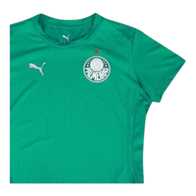 Camisa Palmeiras Treino 25/26 - Torcedor Puma Feminina - Verde