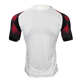 Camisa Flamengo II 25/26 - Jogador Adidas Masculina - Branca com detalhes em vermelho e preto