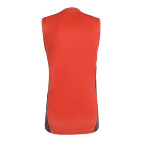 Camisa Regata Bayern de Munique Treino 25/26 - Torcedor Adidas Masculina - Laranja com detalhes em cinza