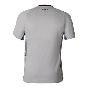 Camisa Athletico Paranaense Goleiro 25/26 - Torcedor Umbro Masculina - Cinza com detalhes em azul
