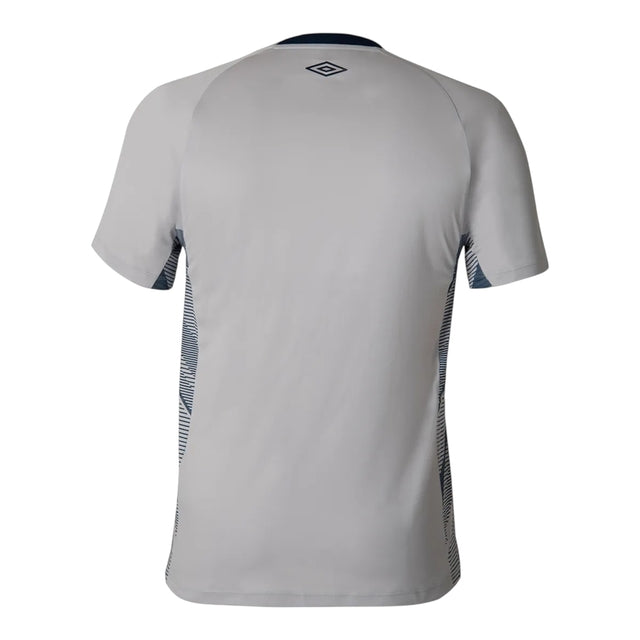 Camisa Athletico Paranaense Goleiro 25/26 - Torcedor Umbro Masculina - Cinza com detalhes em azul