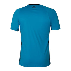 Camisa Santos Goleiro 25/26 - Torcedor Umbro Masculina - Azul