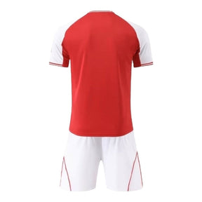 Kit Infantil Arsenal I 25/26 - Adidas - Vermelho e branco