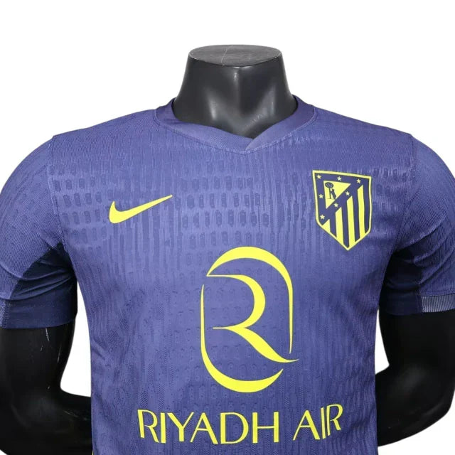 Camisa Atlético de Madrid II 25/26 - Jogador Nike Masculina - Azul