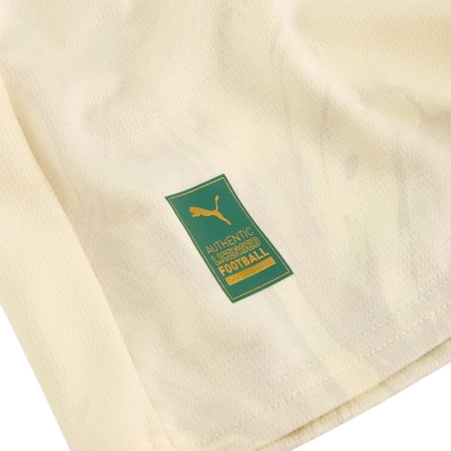Camisa Palmeiras Edição especial Mundial de Clubes 25/26 - Torcedor Puma Masculina - Bege e verde