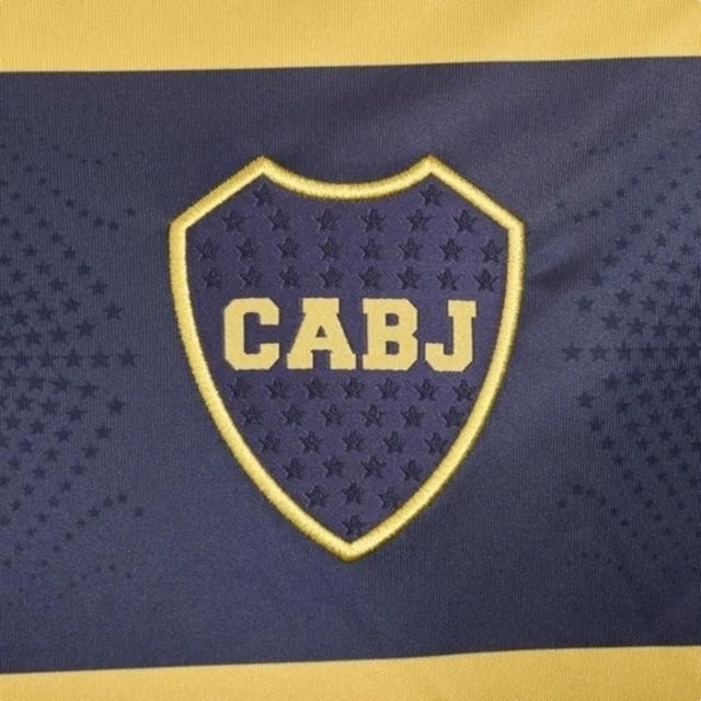 Camisa Boca Juniors II 25/26 - Torcedor Adidas Masculina - Amarela com detalhes em azul
