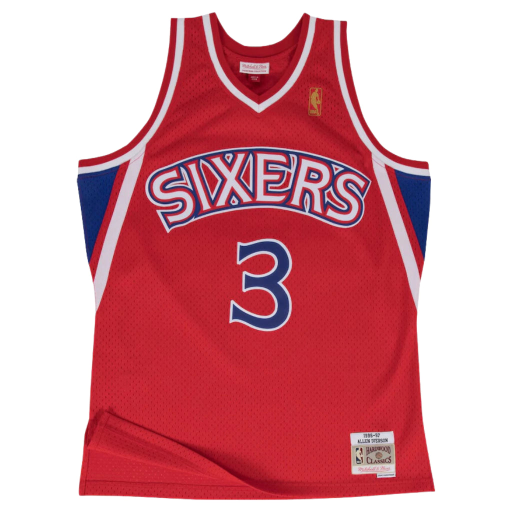 Regata Philadelphia 76ers Away 1996/97