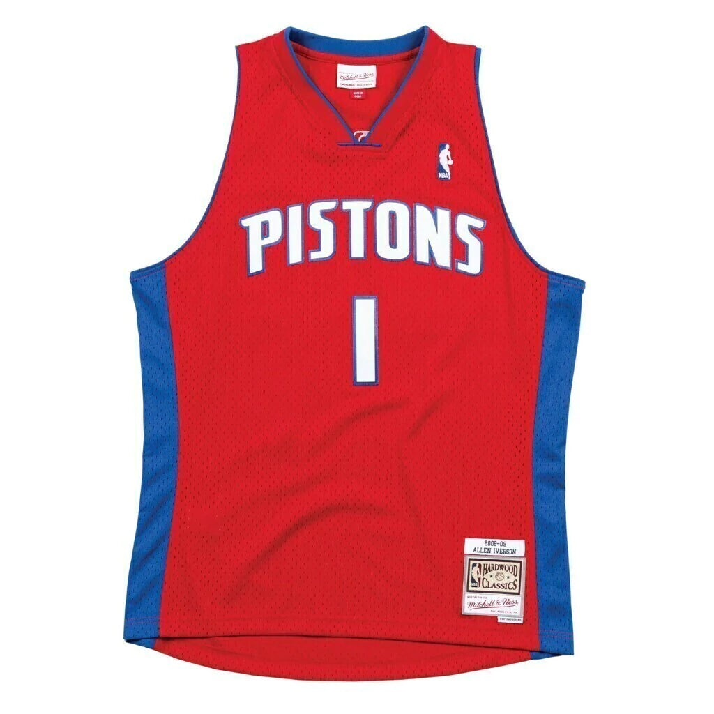 Regata Detroit Pistons Alternate 2008/09