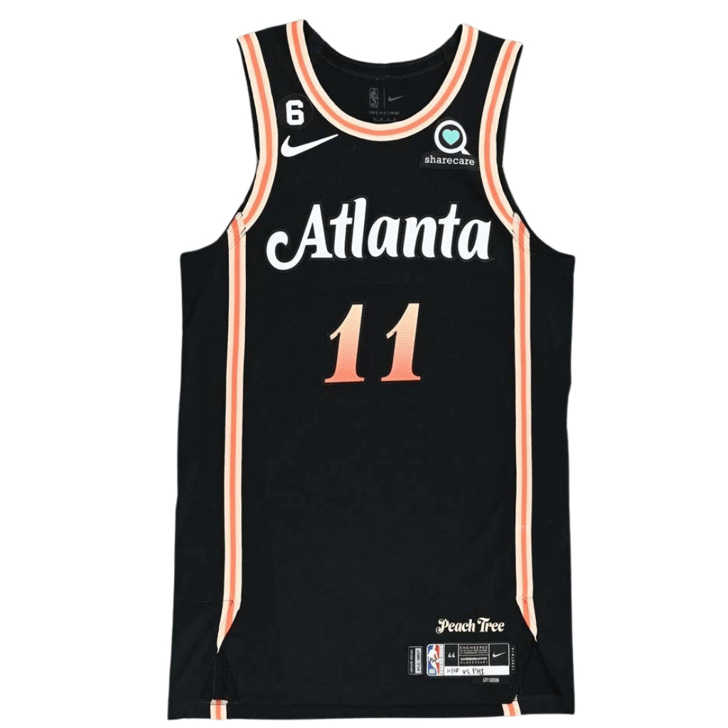 Regata Atlanta Hawks City Edition 2022/23