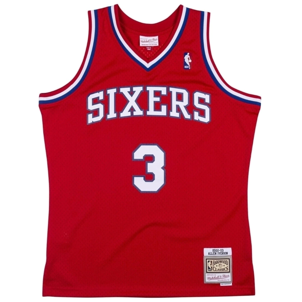 Regata Philadelphia 76ers Away 2002/03
