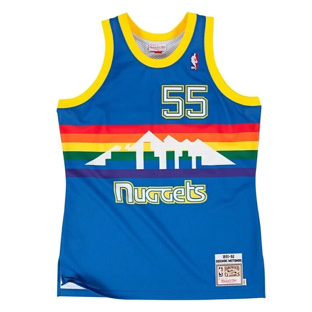 Regata Denver Nuggets Away 1991/92
