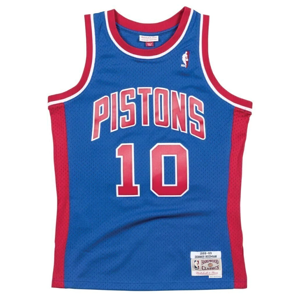 Regata Detroit Pistons Away 1988/89