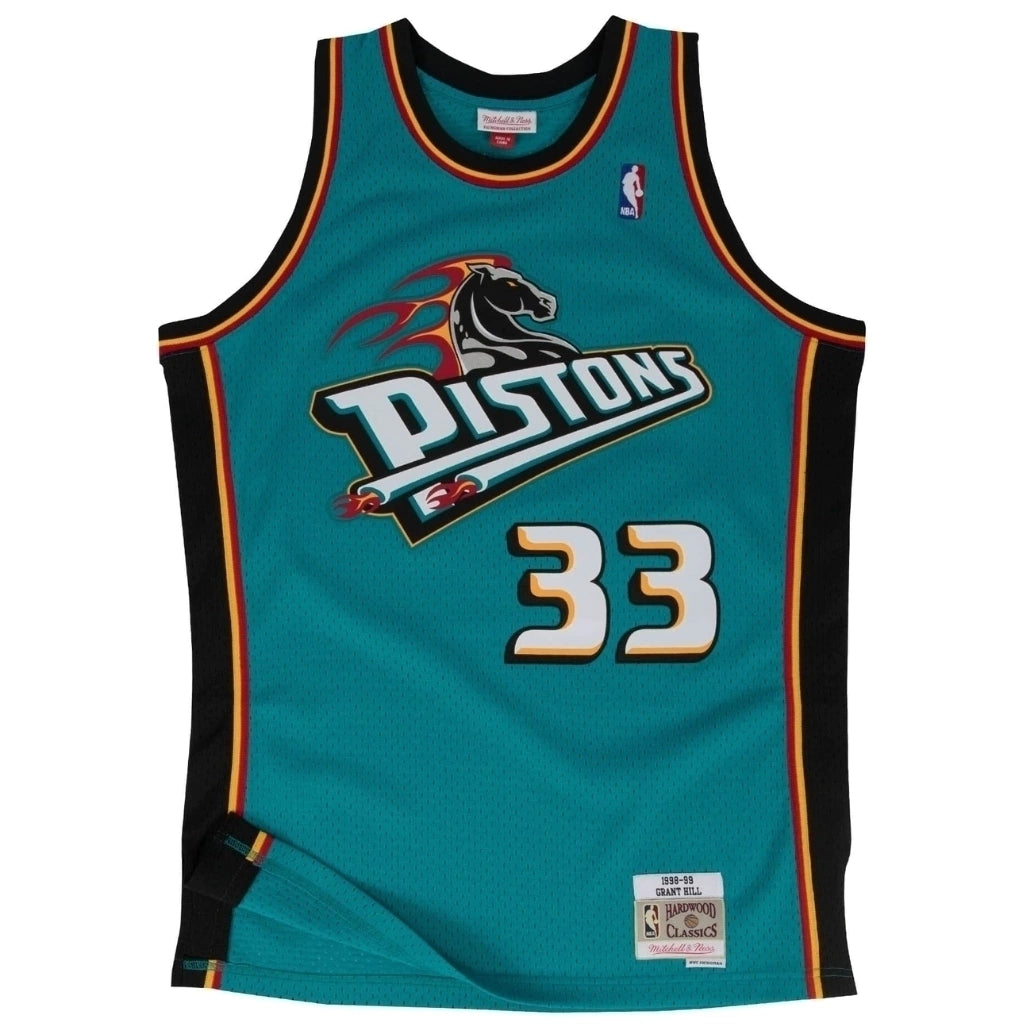 Regata Detroit Pistons Away 1998/99