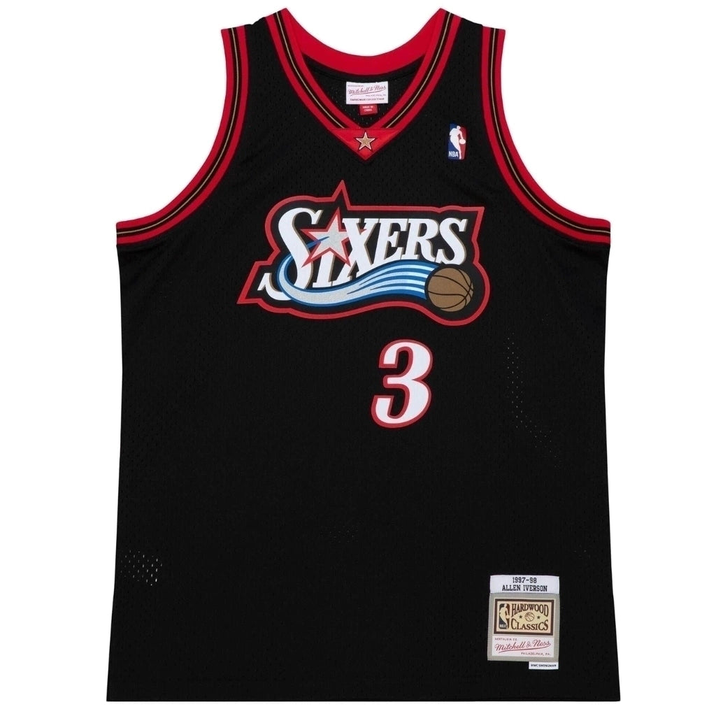 Regata Philadelphia 76ers Away 1997/98