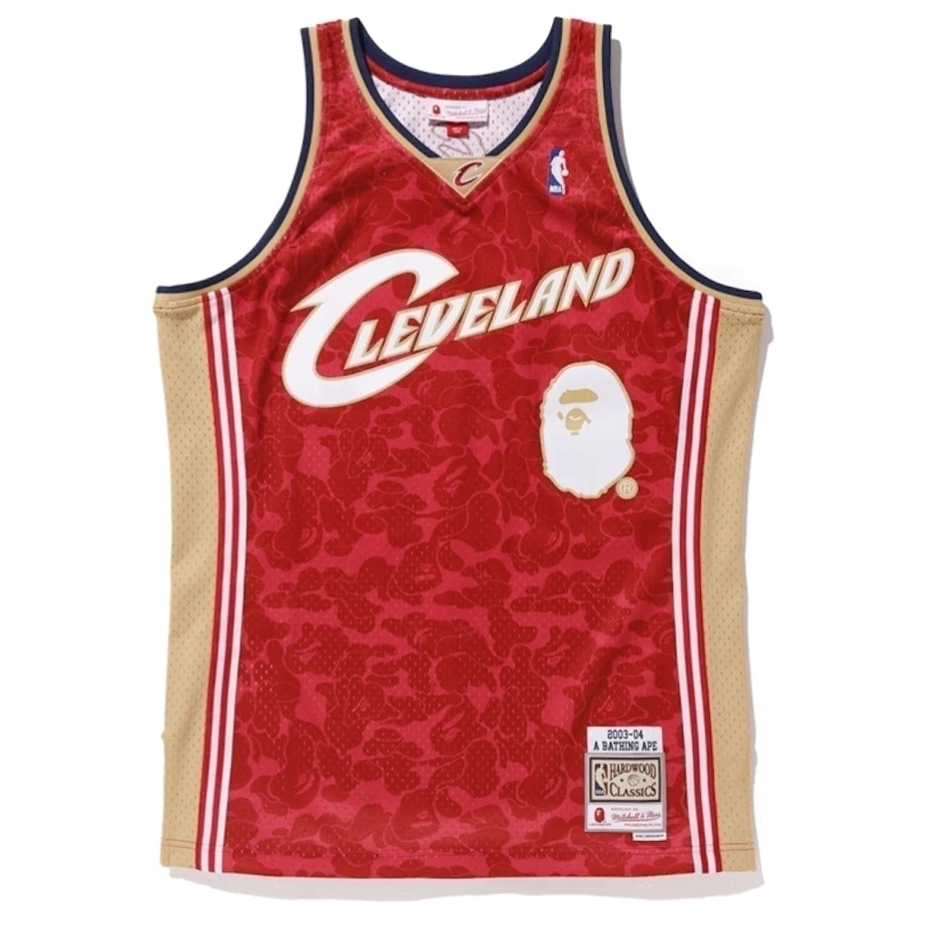 Regata Cleveland Cavaliers BAPE X Mitchell & Ness 2003/04 ABC