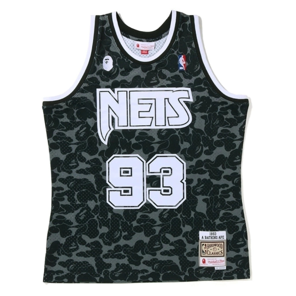 Regata Brooklyn Nets BAPE X Mitchell & Ness 1993