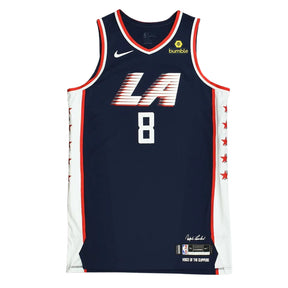Regata Los Angeles Clippers City Edition 2018/19