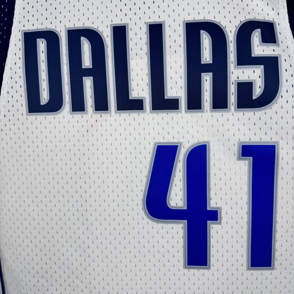 Regata Dallas Mavericks Home 2010/11