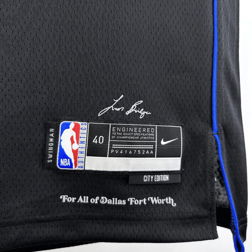 Regata Dallas Mavericks City Edition 2023/24