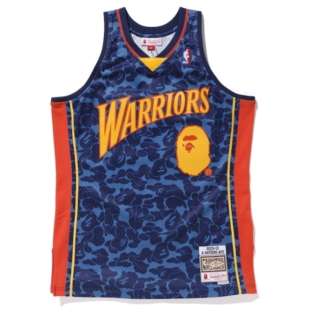 Regata Golden State Warriors BAPE X Mitchell & Ness 2009/10 ABC