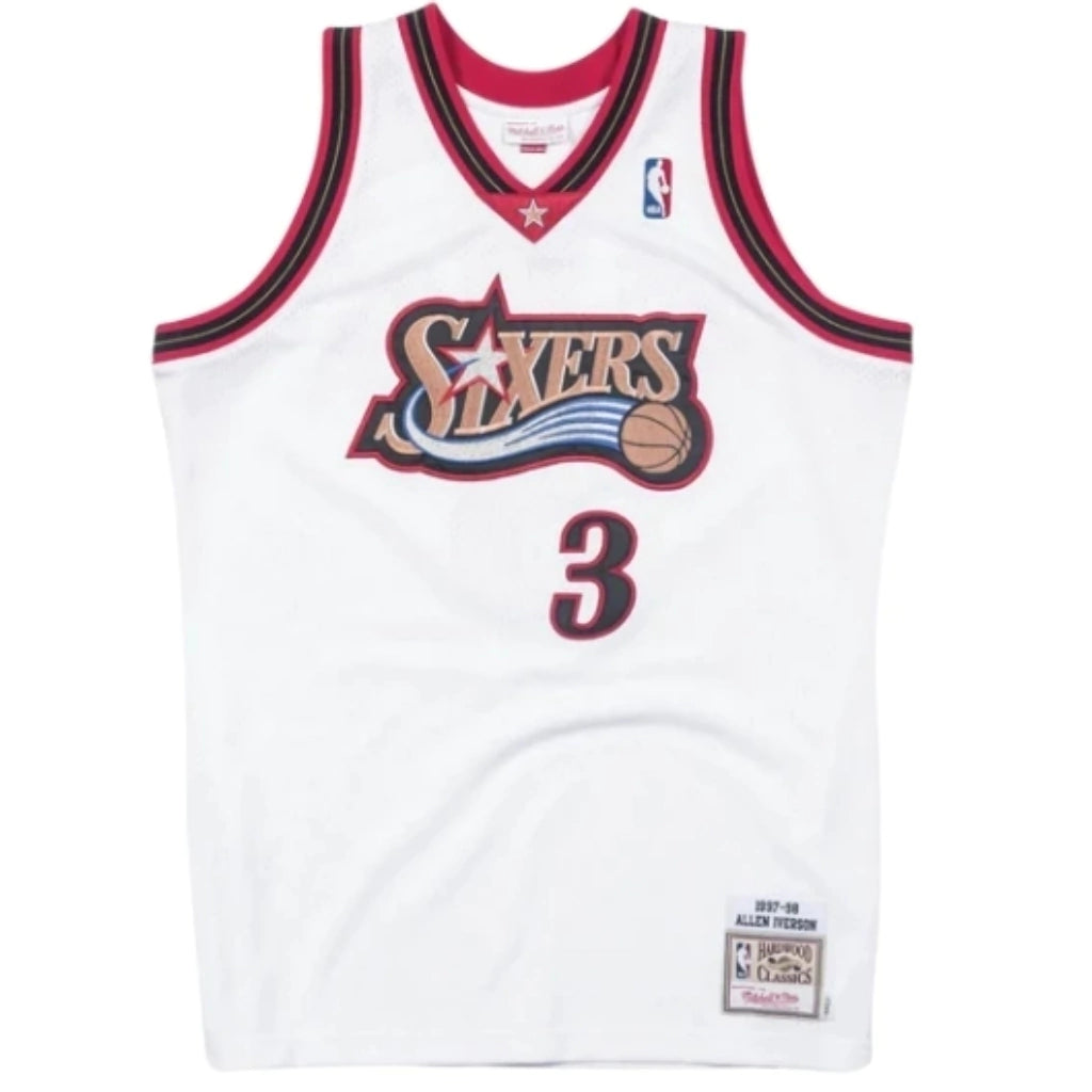 Regata Philadelphia 76ers Home 1997/98