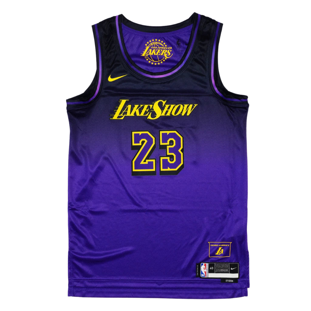 Regata Los Angeles Lakers City Edition 2024/25