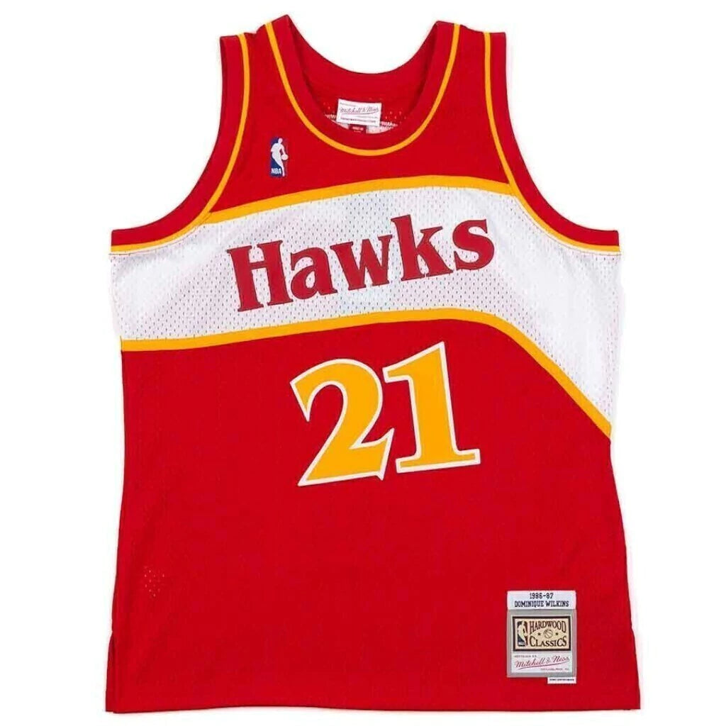 Regata Atlanta Hawks Away 1986/87