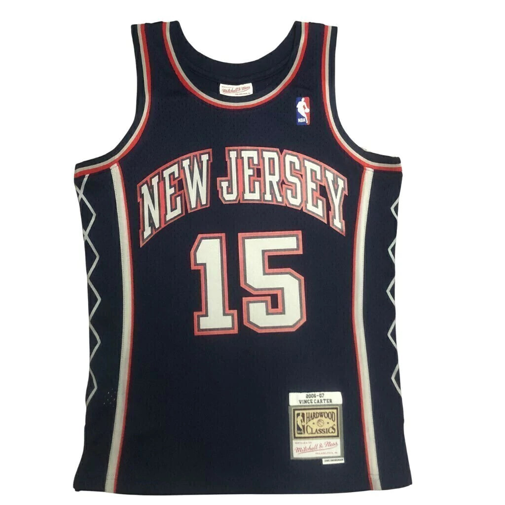 Regata New Jersey Nets Away 2006/07 Vince Carter