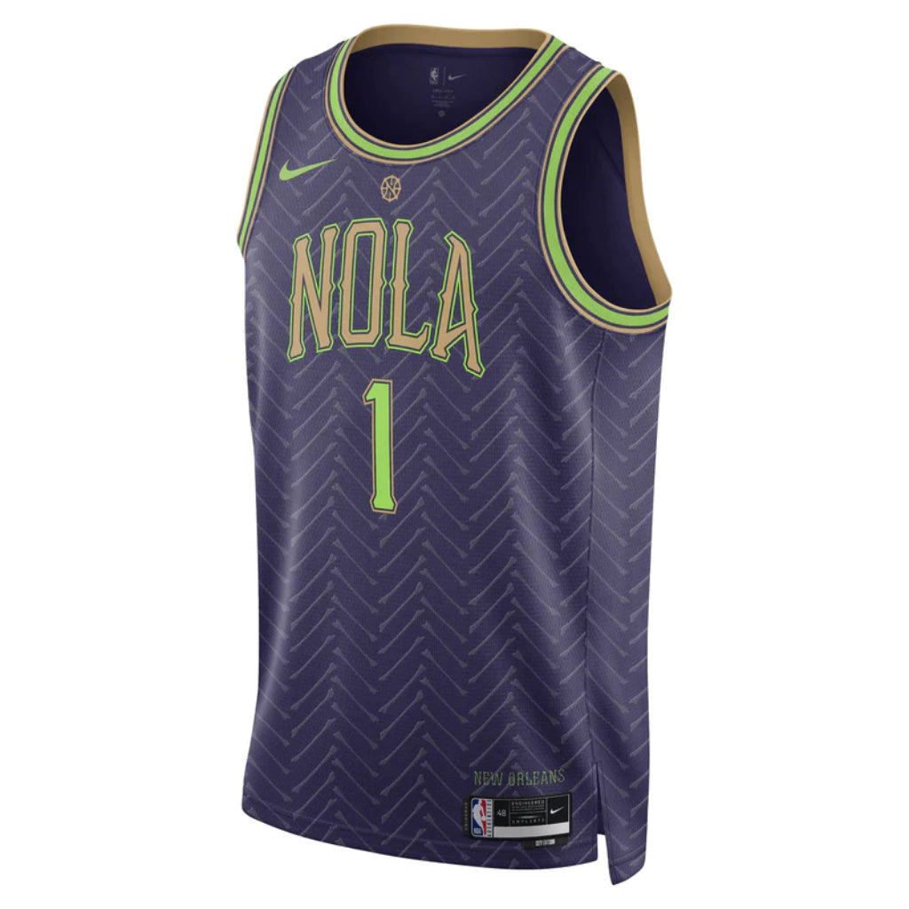 Regata New Orleans Pelicans City Edition 2024/25