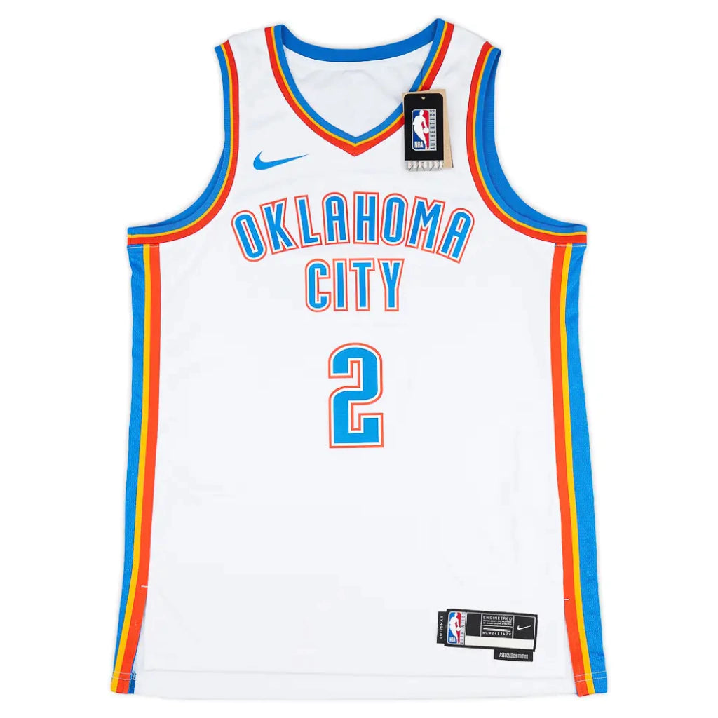 Regata Oklahoma City Thunder Association Edition 2017/25