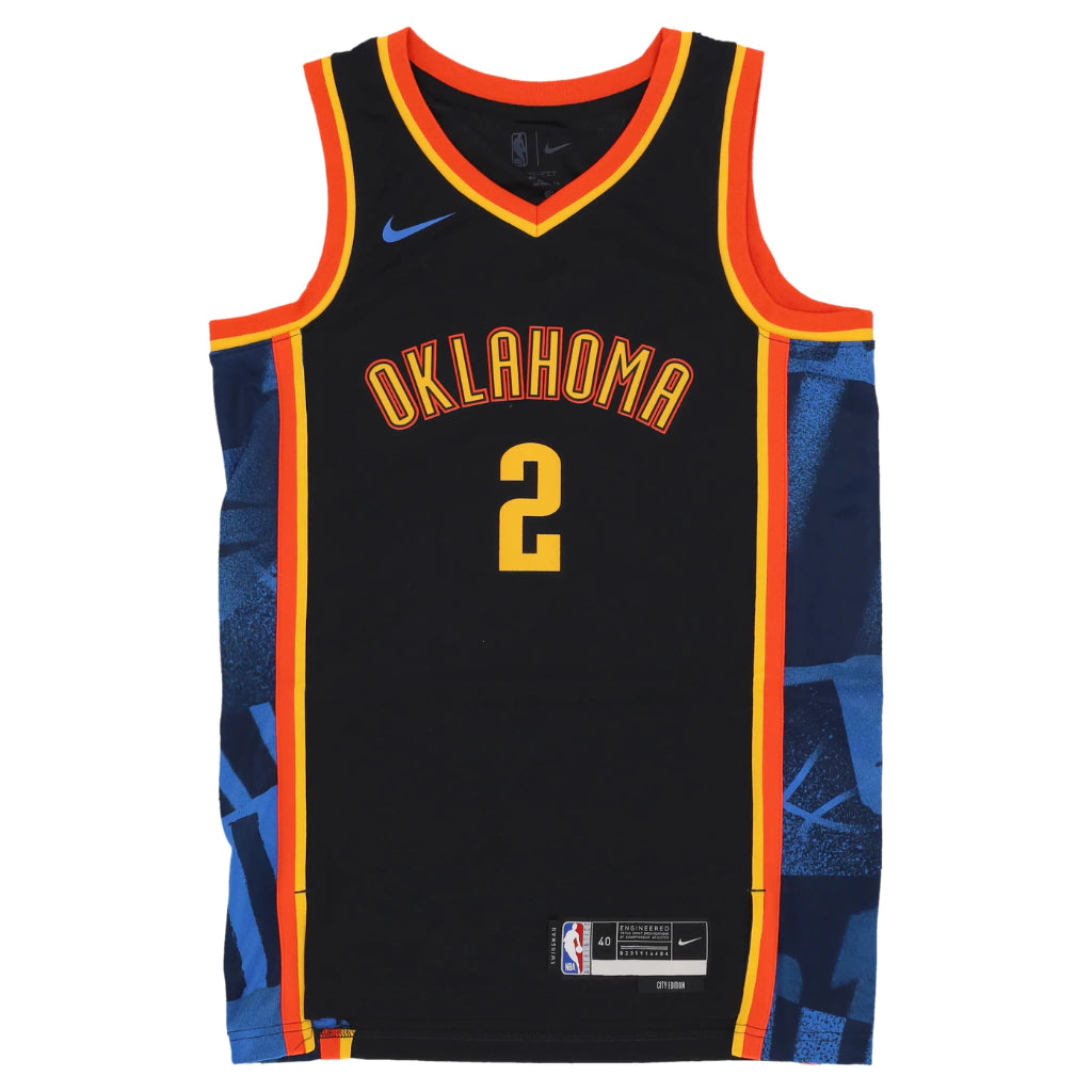 Regata Oklahoma City Thunder City Edition 2024/25