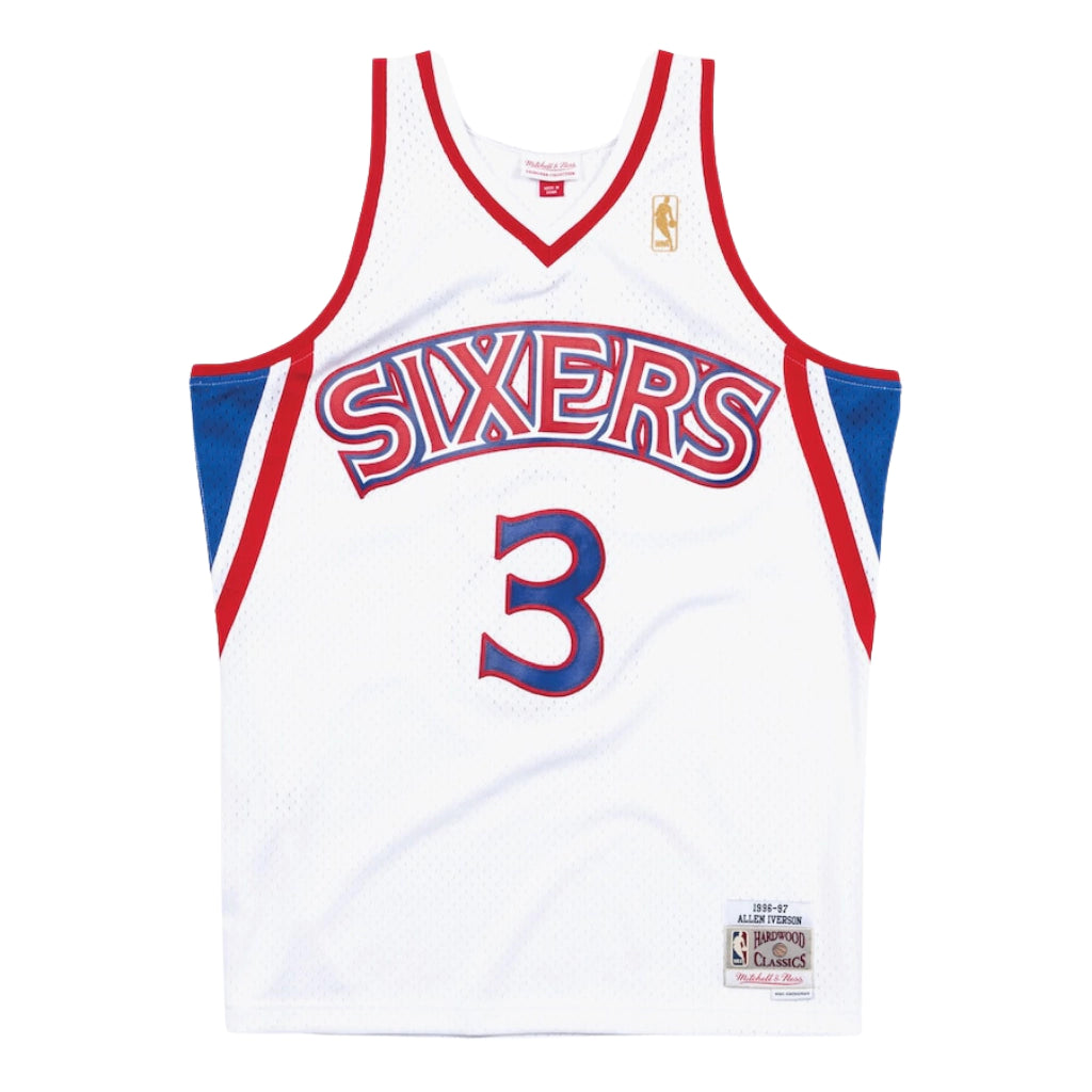 Regata Philadelphia 76ers Home 1996/97