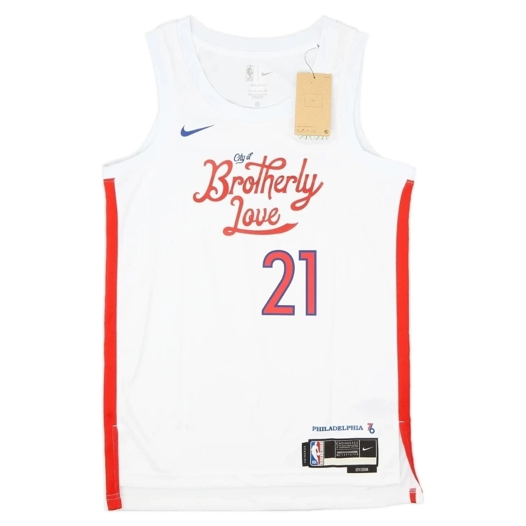 Regata Philadelphia 76ers City Edition 2022/23