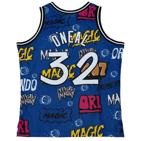 Regata Orlando Magic Grafite Sticker Shaquille O'Neal 1994/95