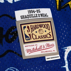 Regata Orlando Magic Grafite Sticker Shaquille O'Neal 1994/95