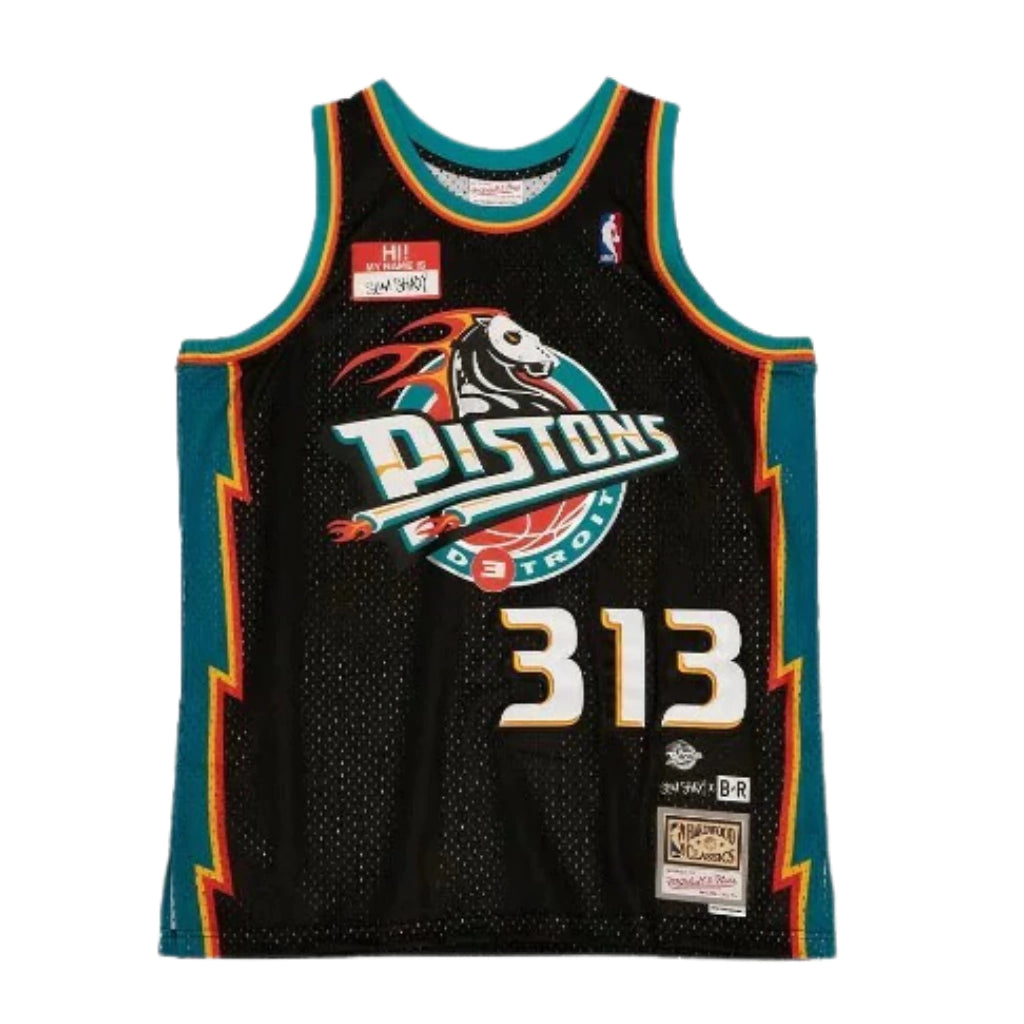 Regata Detroit Pistons X 313 Eminem Slim Shady