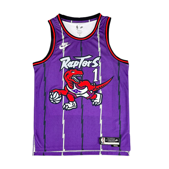 Regata Toronto Raptors Away Classic Edition 2025/26 - Roxa