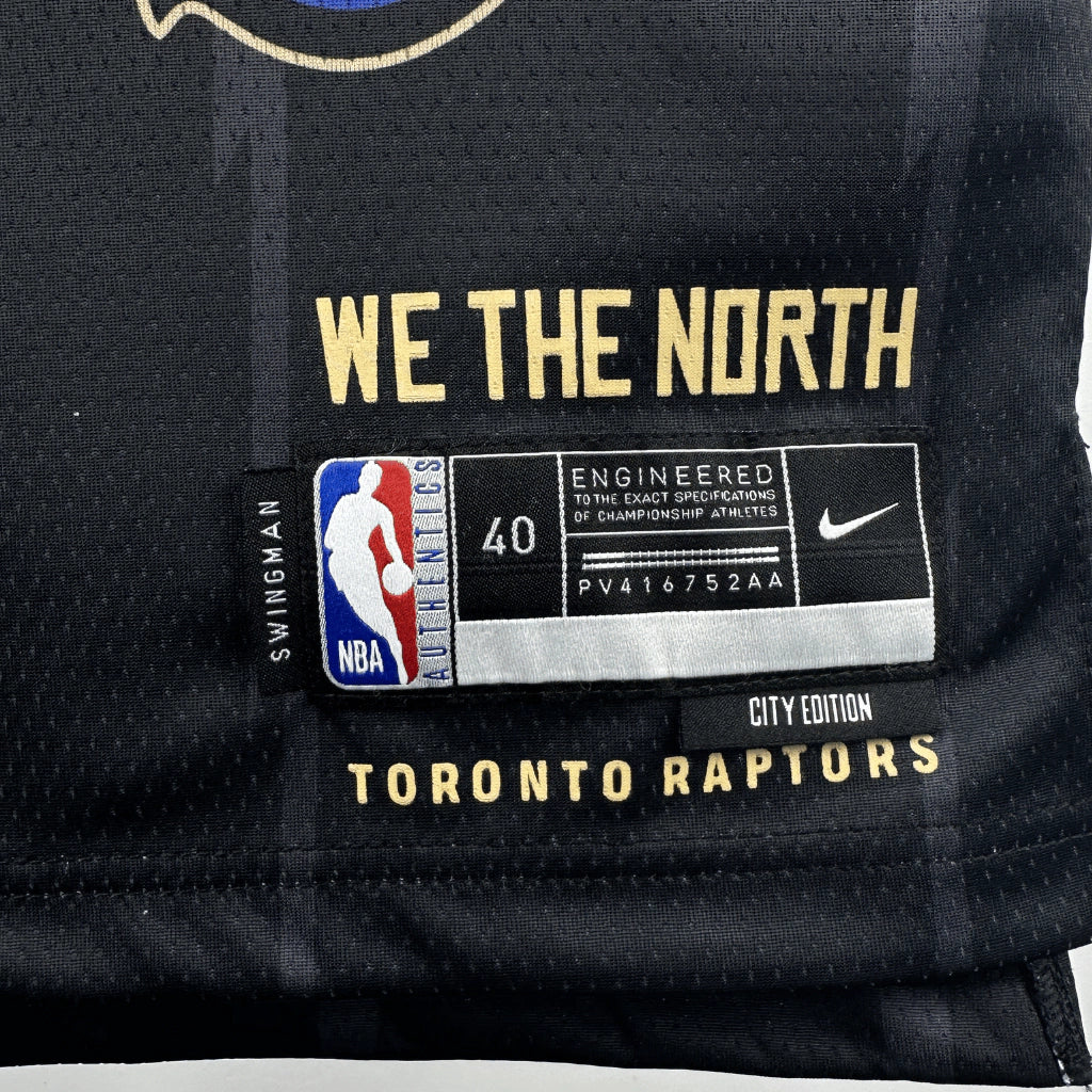 Regata Toronto Raptors City Edition 2024/25