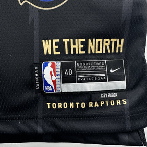 Regata Toronto Raptors City Edition 2024/25