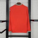 Camisa Portugal Home Manga Longa 25/26 - Torcedor Masculina