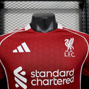 Camisa Liverpool Home 25/26 - Versão Jogador