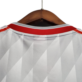 Camisa Liverpool Retrô 1989/1991 Cinza- Adidas